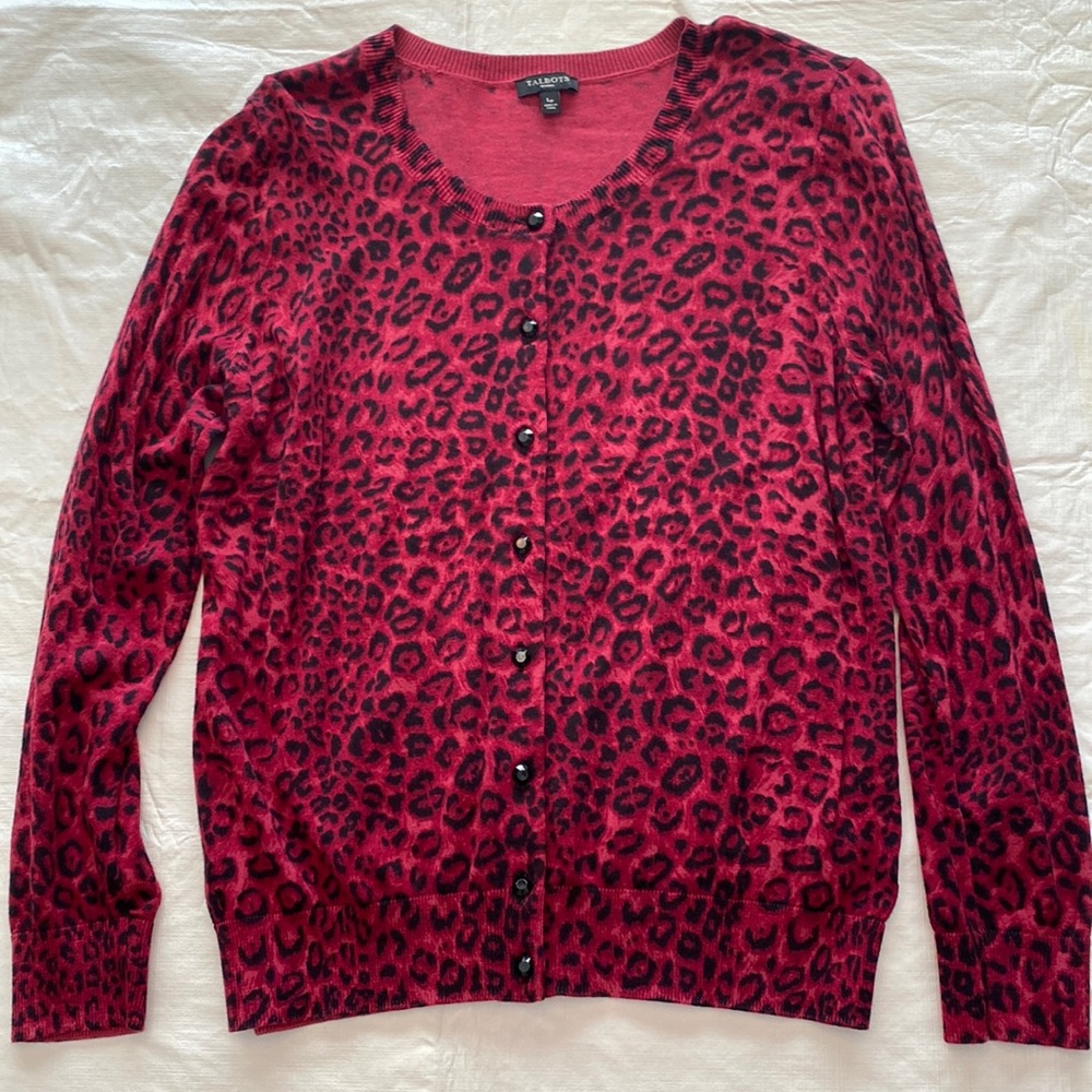 Talbots womens petite large thin sweater
